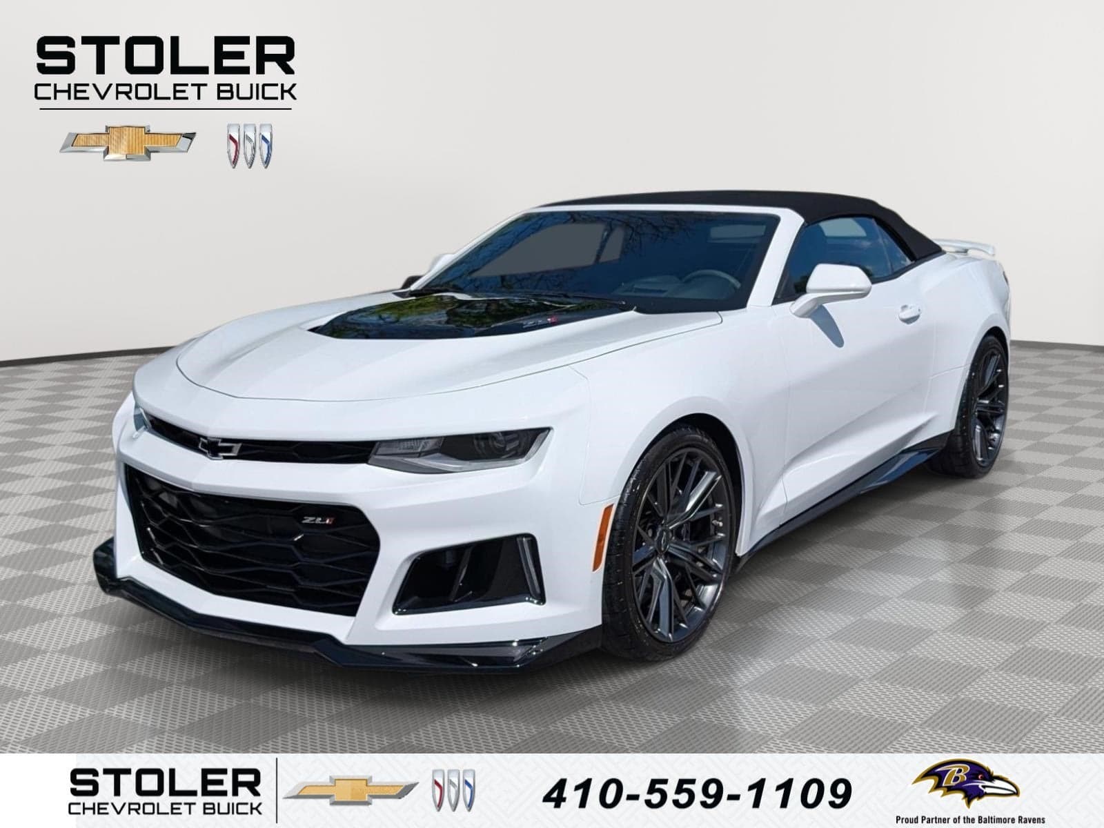 2021 Chevrolet Camaro ZL1 — photo 1 of 41