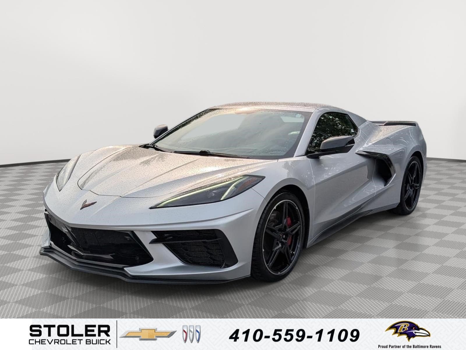 2020 Chevrolet Corvette Stingray 2LT — photo 1 of 43