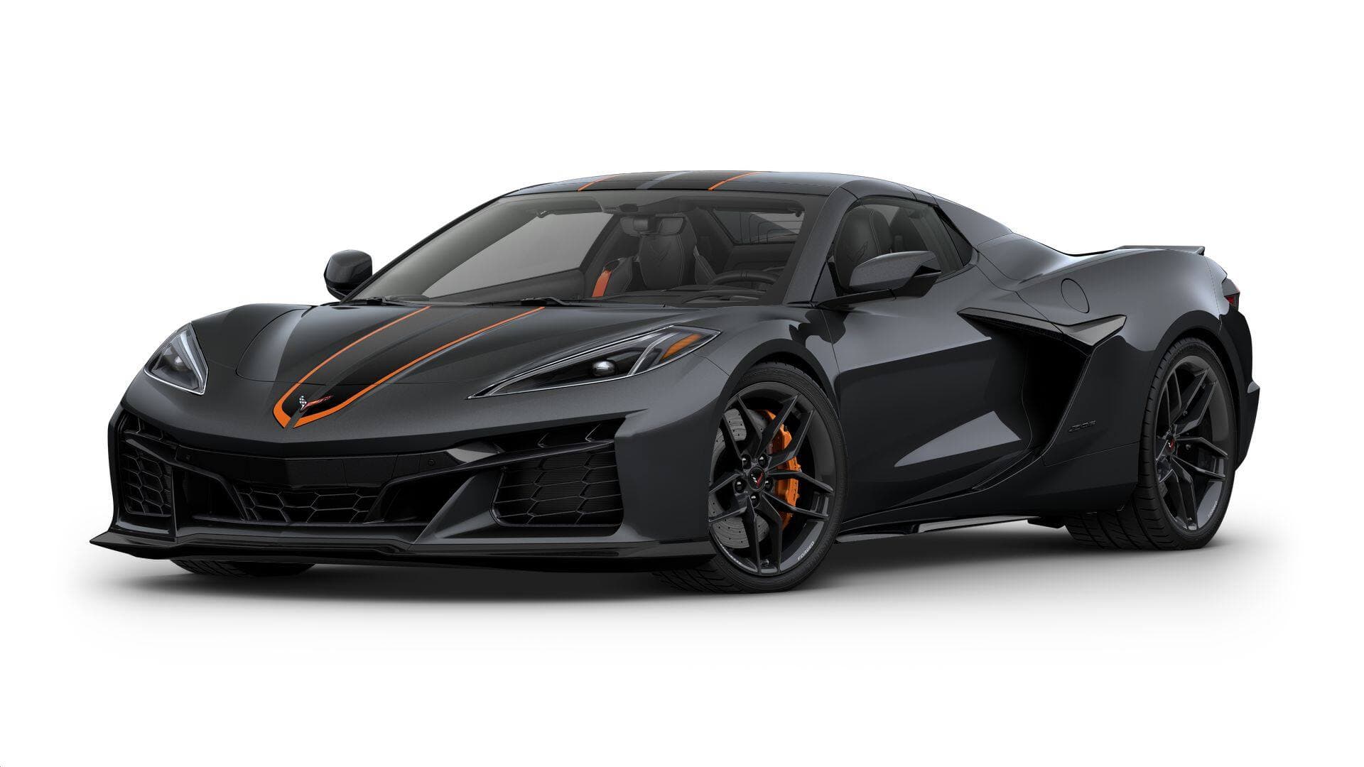 2027 Chevrolet Corvette Z06 2LZ — photo 1 of 11
