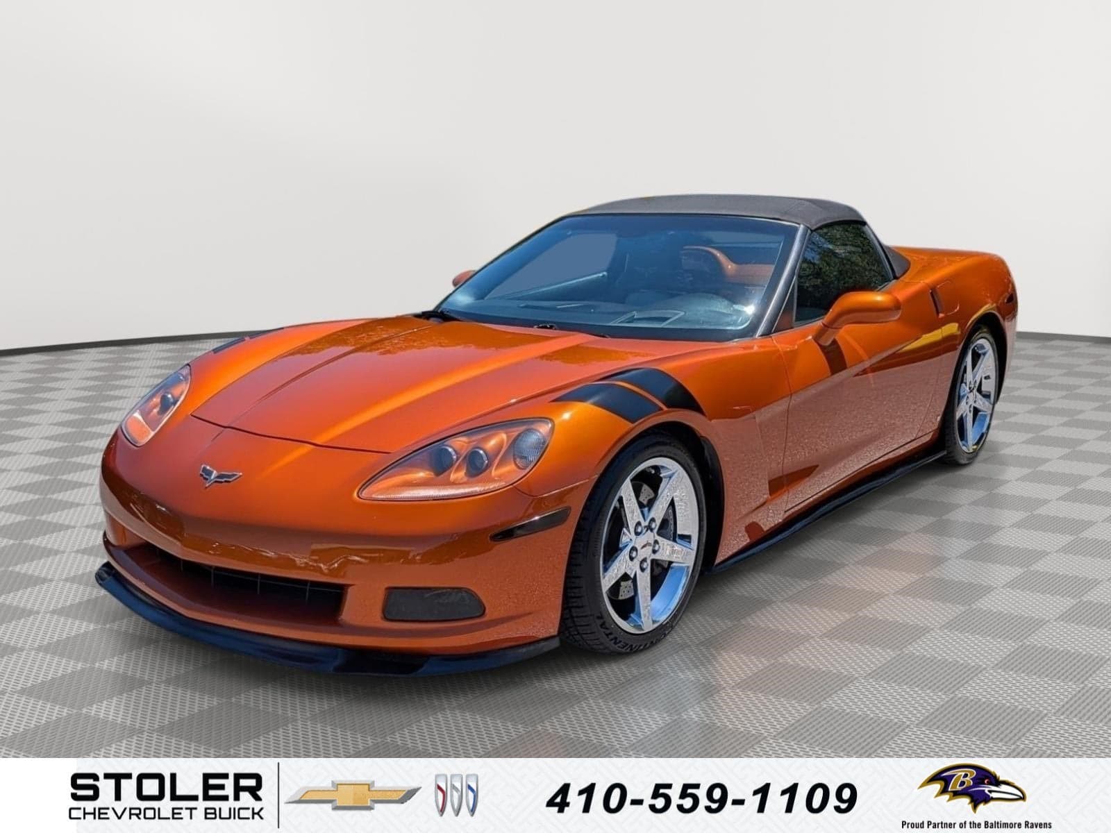 2008 Chevrolet Corvette 2dr Conv — photo 1 of 29