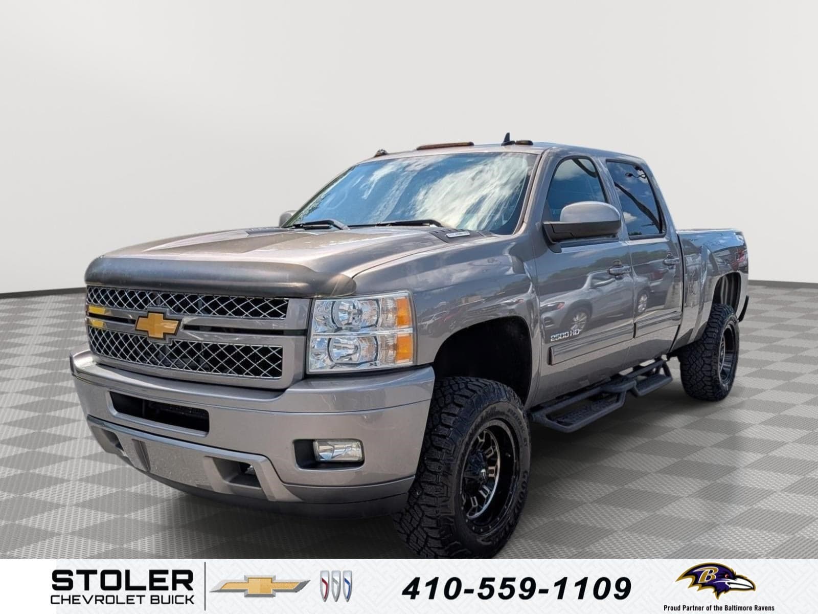 2013 Chevrolet Silverado 2500 HD LT — photo 1 of 40