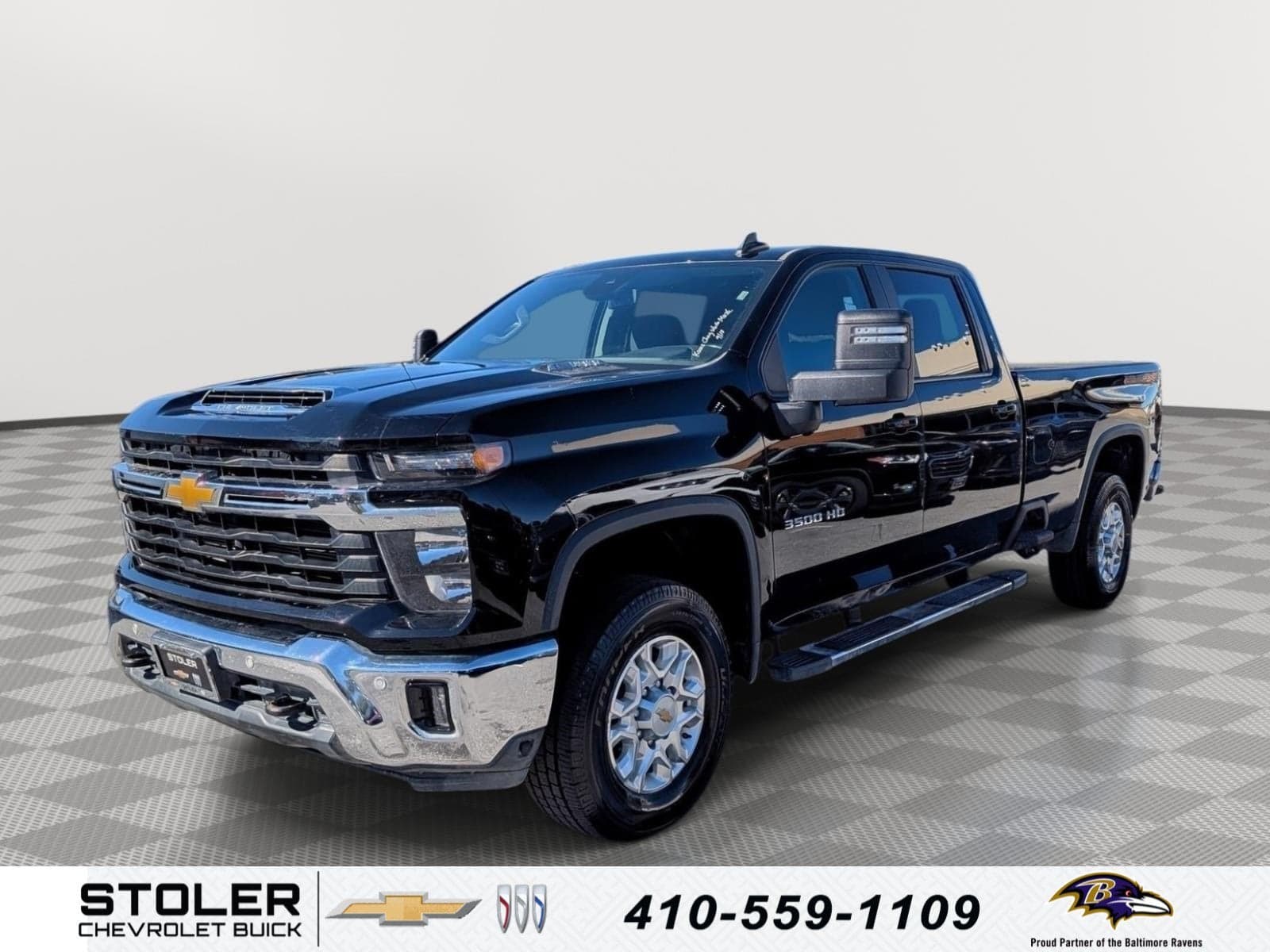 2025 Chevrolet Silverado 3500HD LT — photo 1 of 5