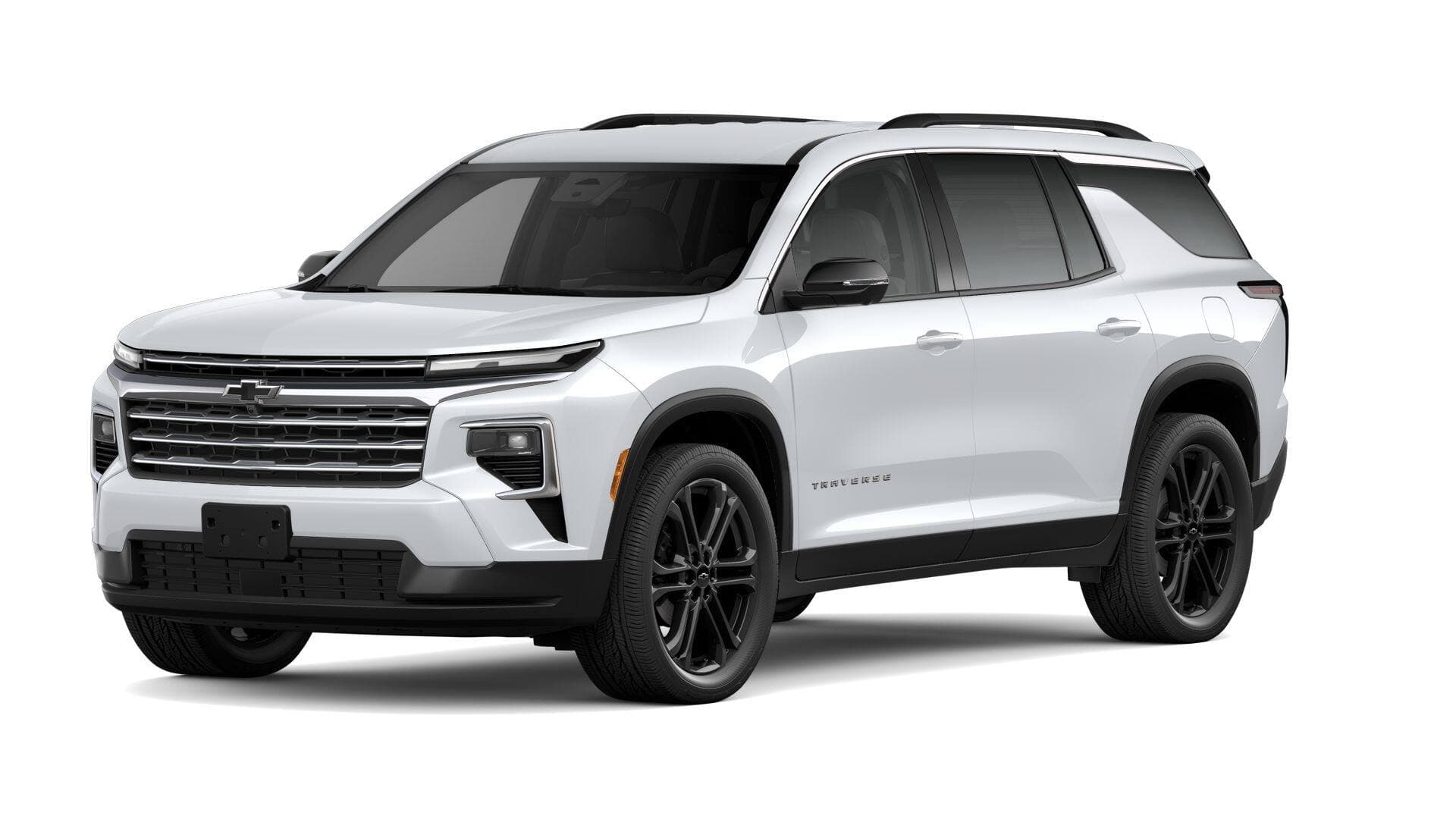 2027 Chevrolet Traverse LT — photo 1 of 7