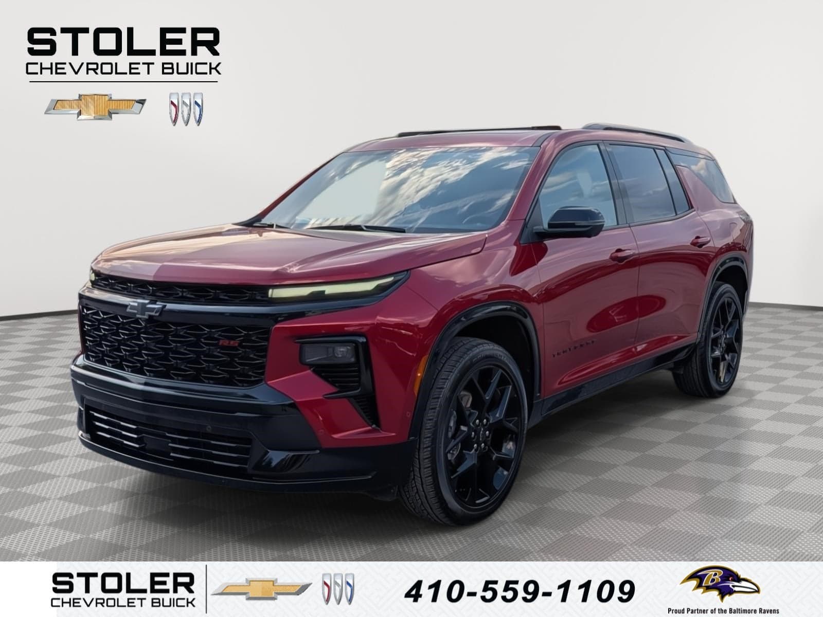 2024 Chevrolet Traverse RS — photo 1 of 47