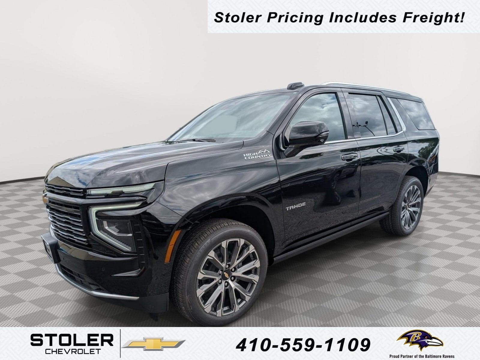 2026 Chevrolet Tahoe High Country — photo 1 of 44