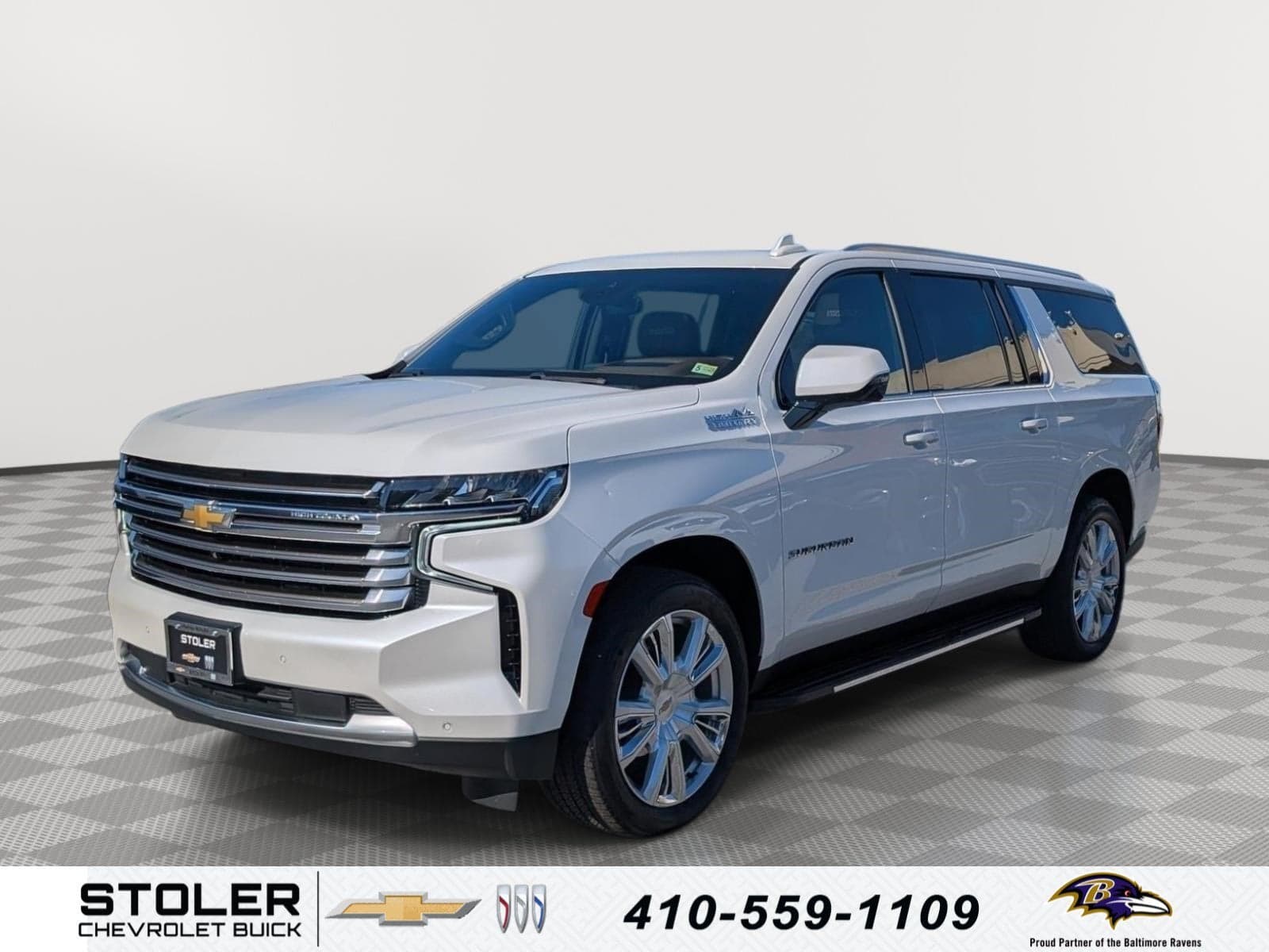 2024 Chevrolet Suburban High Country — photo 1 of 5