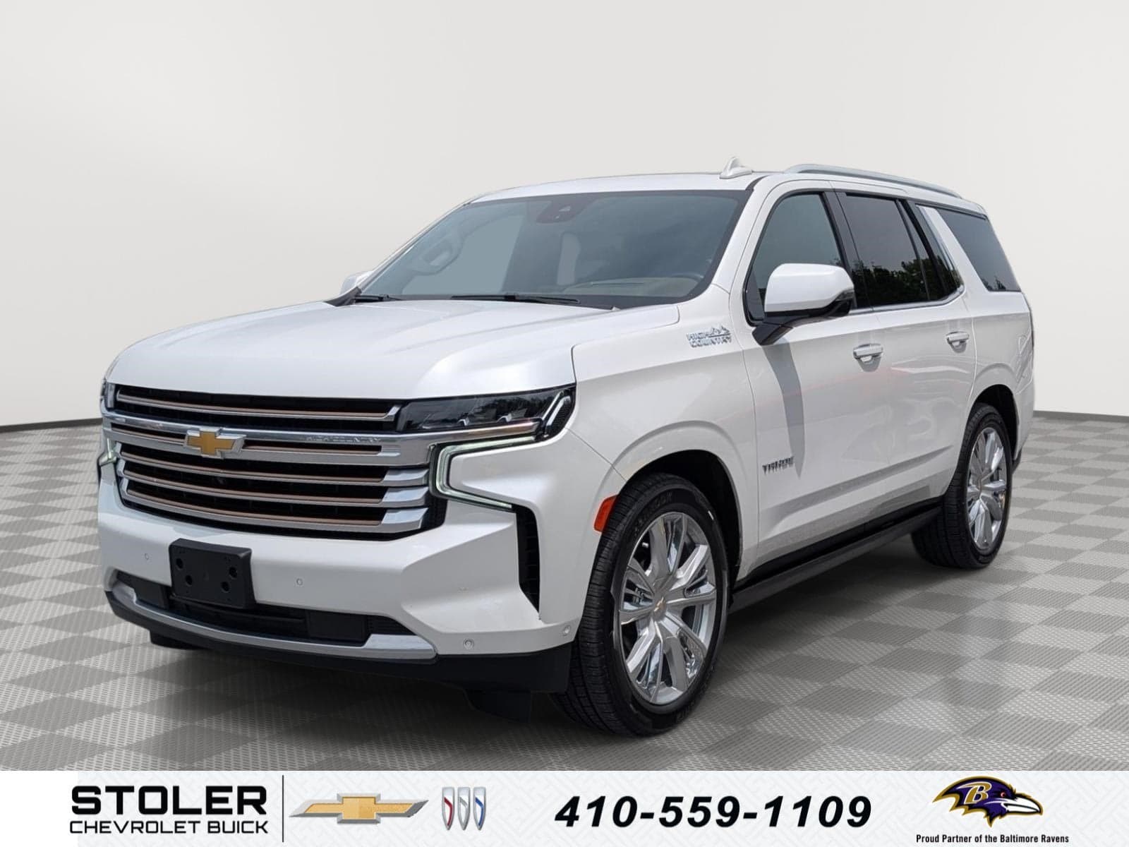 2023 Chevrolet Tahoe High Country — photo 1 of 50
