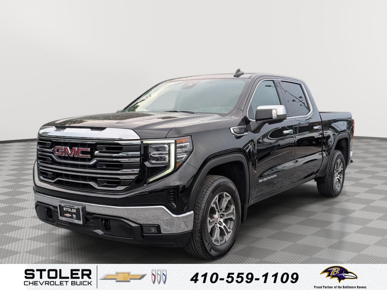 2025 GMC Sierra 1500 SLT — photo 1 of 42