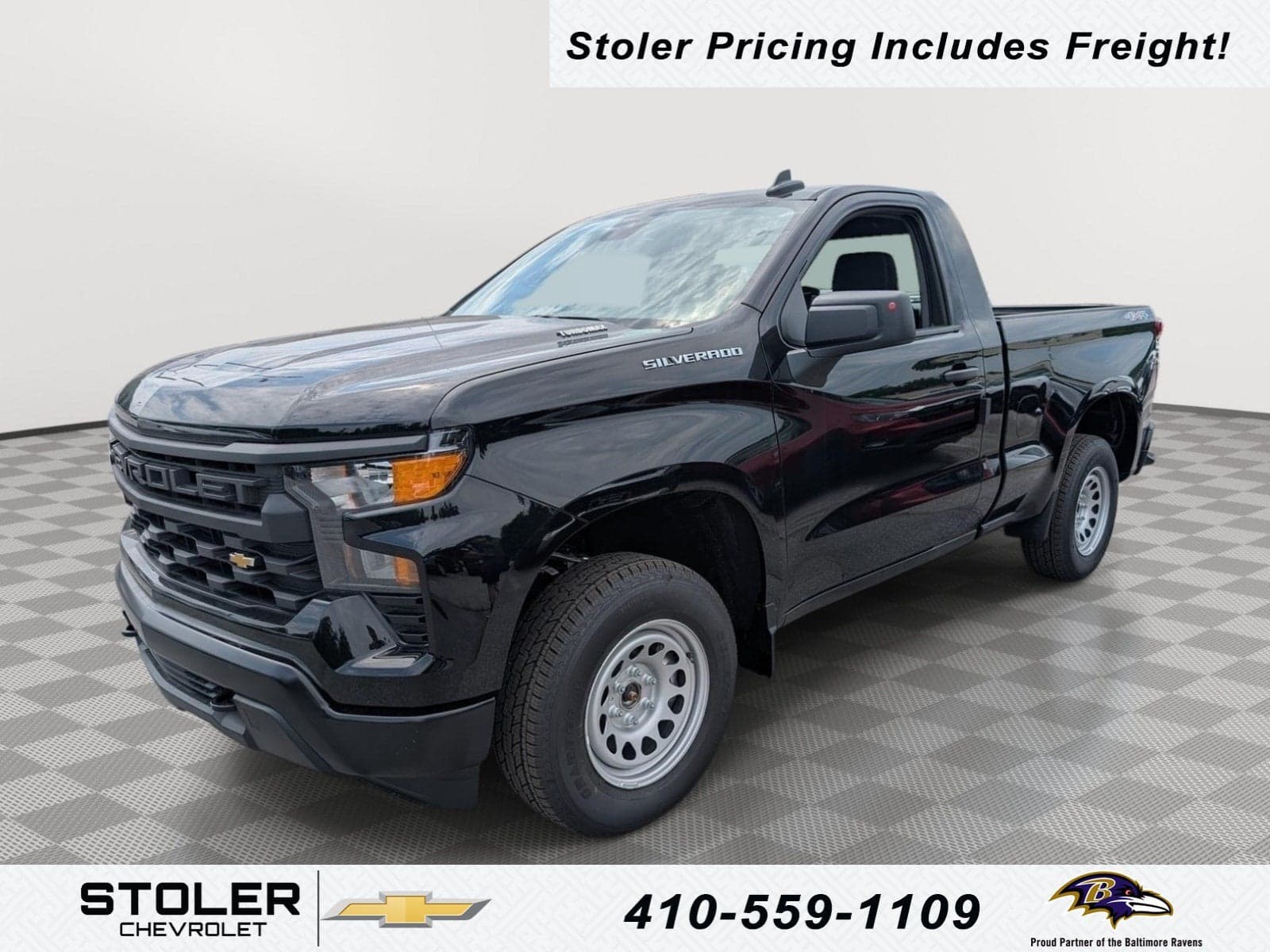 2026 Chevrolet Silverado 1500 WT — photo 1 of 26