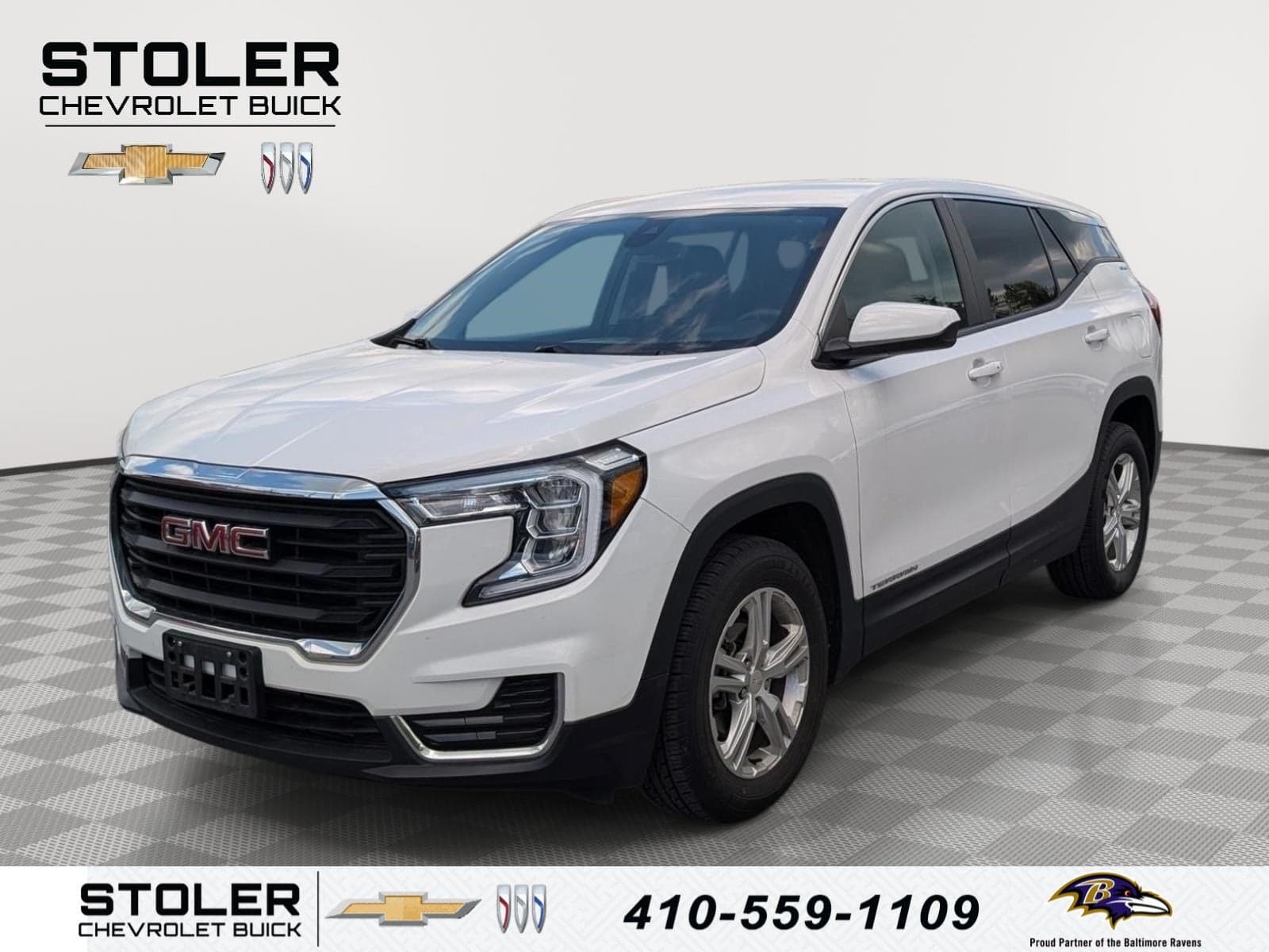 2024 GMC Terrain SLE — photo 1 of 38