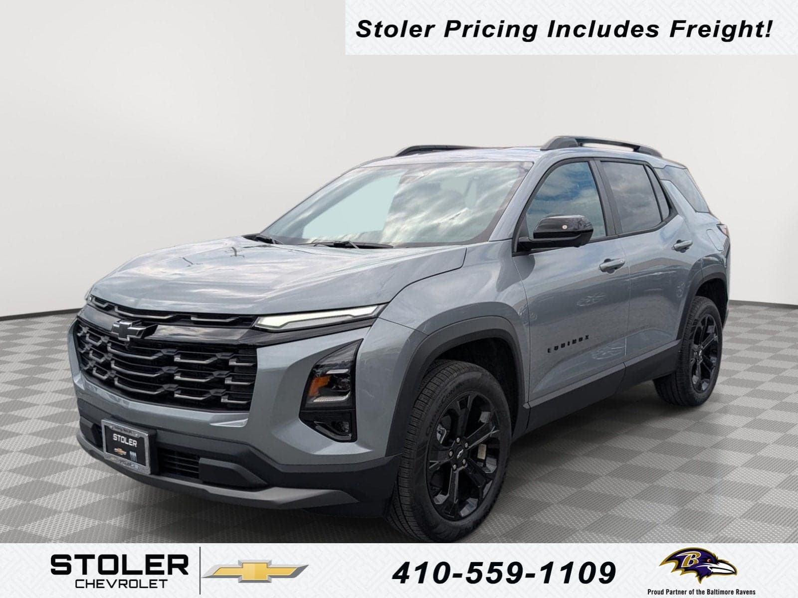 2027 Chevrolet Equinox LT — photo 1 of 32