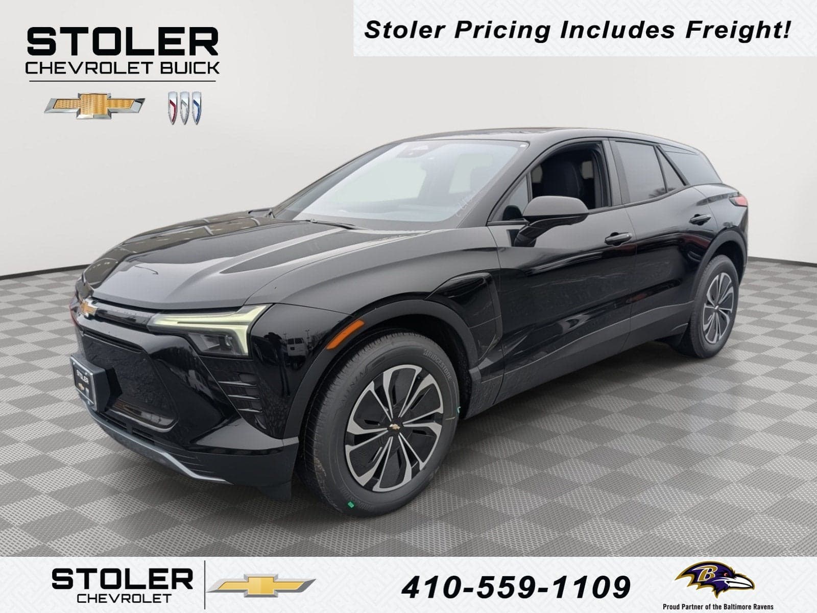 2026 Chevrolet Blazer EV LT — photo 1 of 27