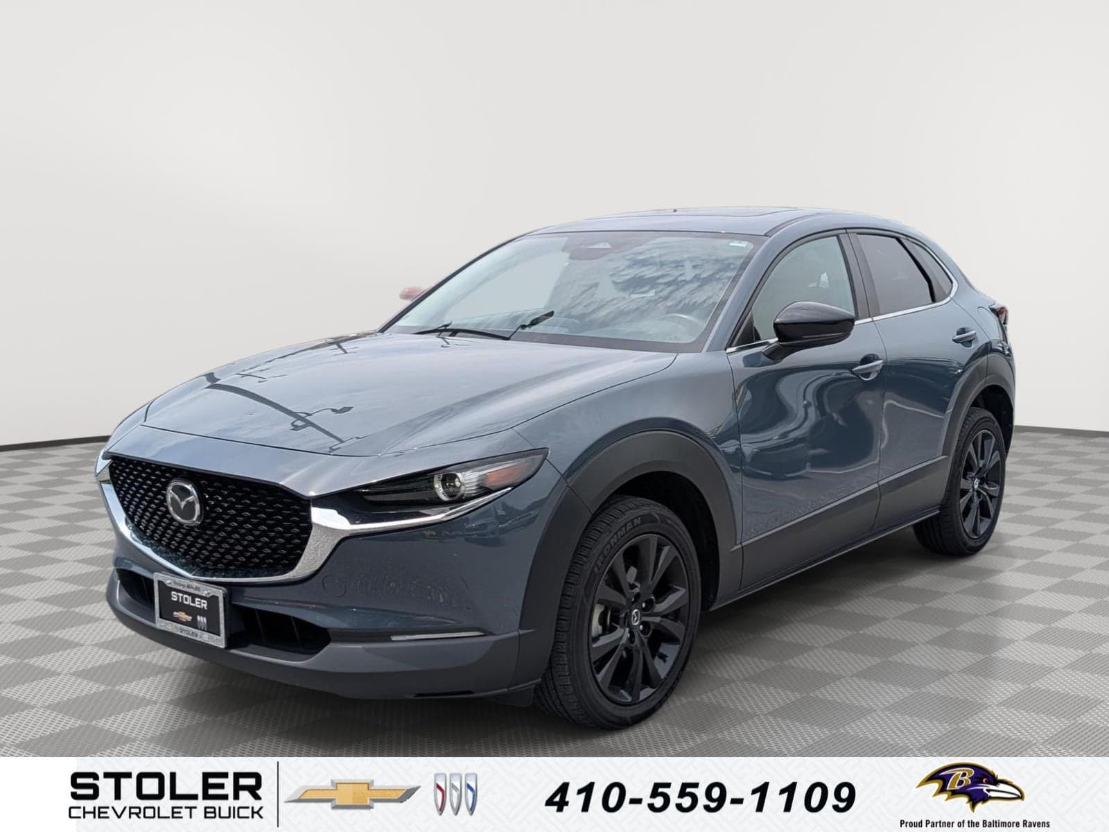 2024 Mazda Mazda CX-30 2.5 S Carbon Edition — photo 1 of 31