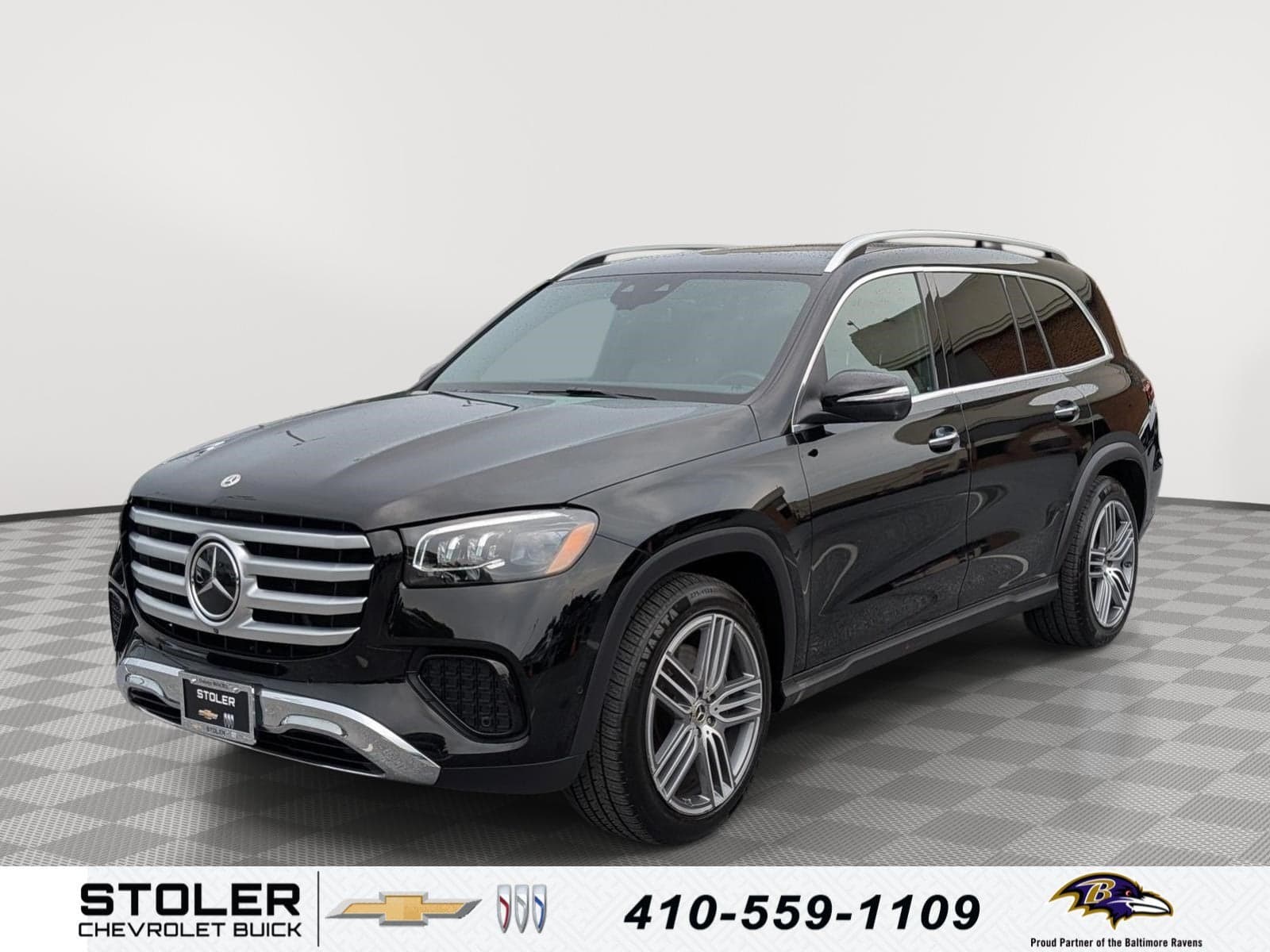 2025 Mercedes-Benz GLS GLS 450 — photo 1 of 34