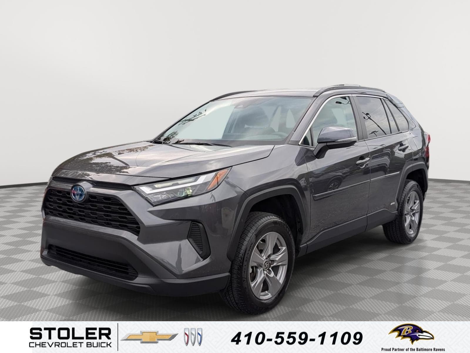 2024 Toyota RAV4 Hybrid LE — photo 1 of 5