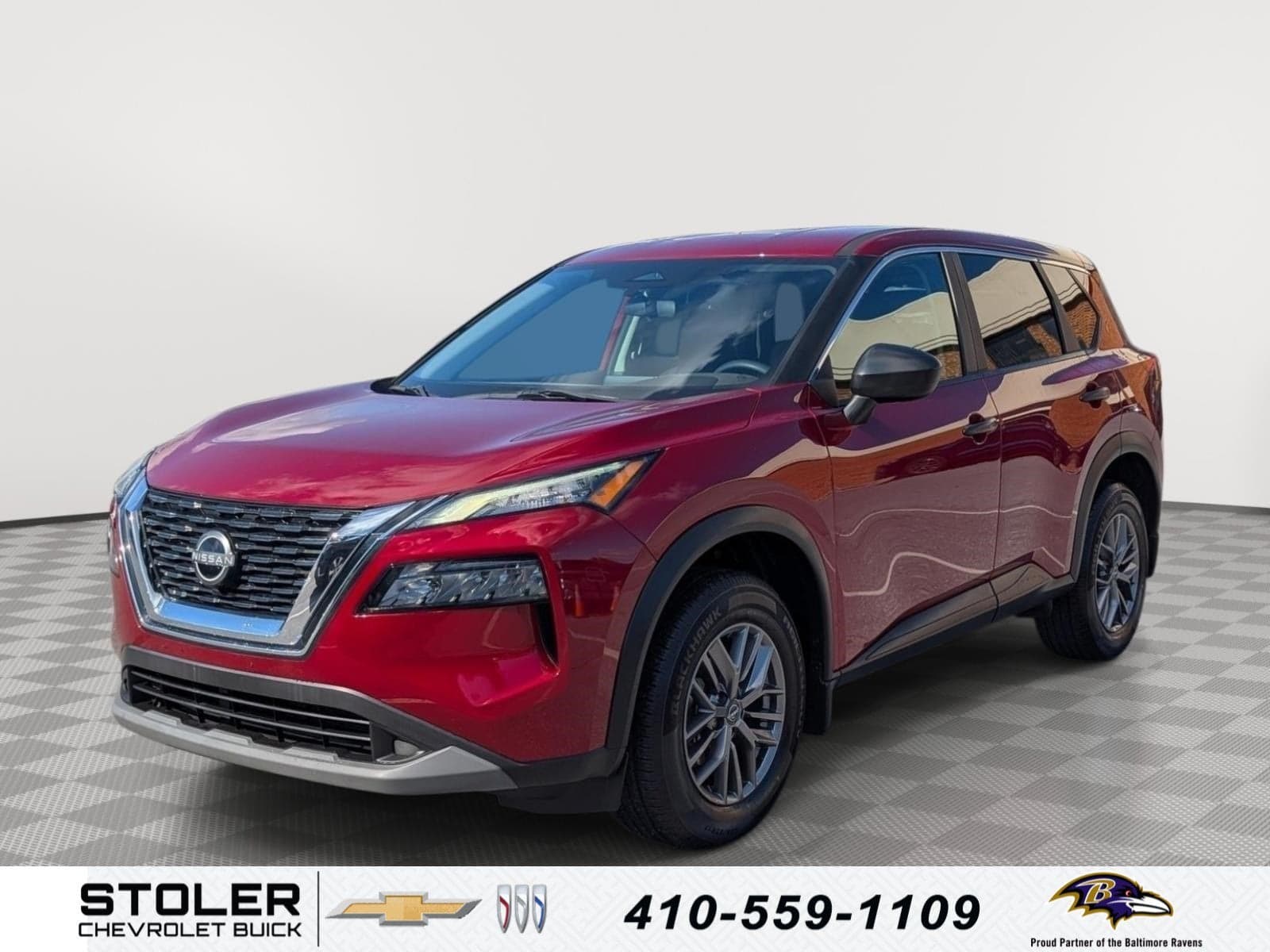 2023 Nissan Rogue S — photo 1 of 28