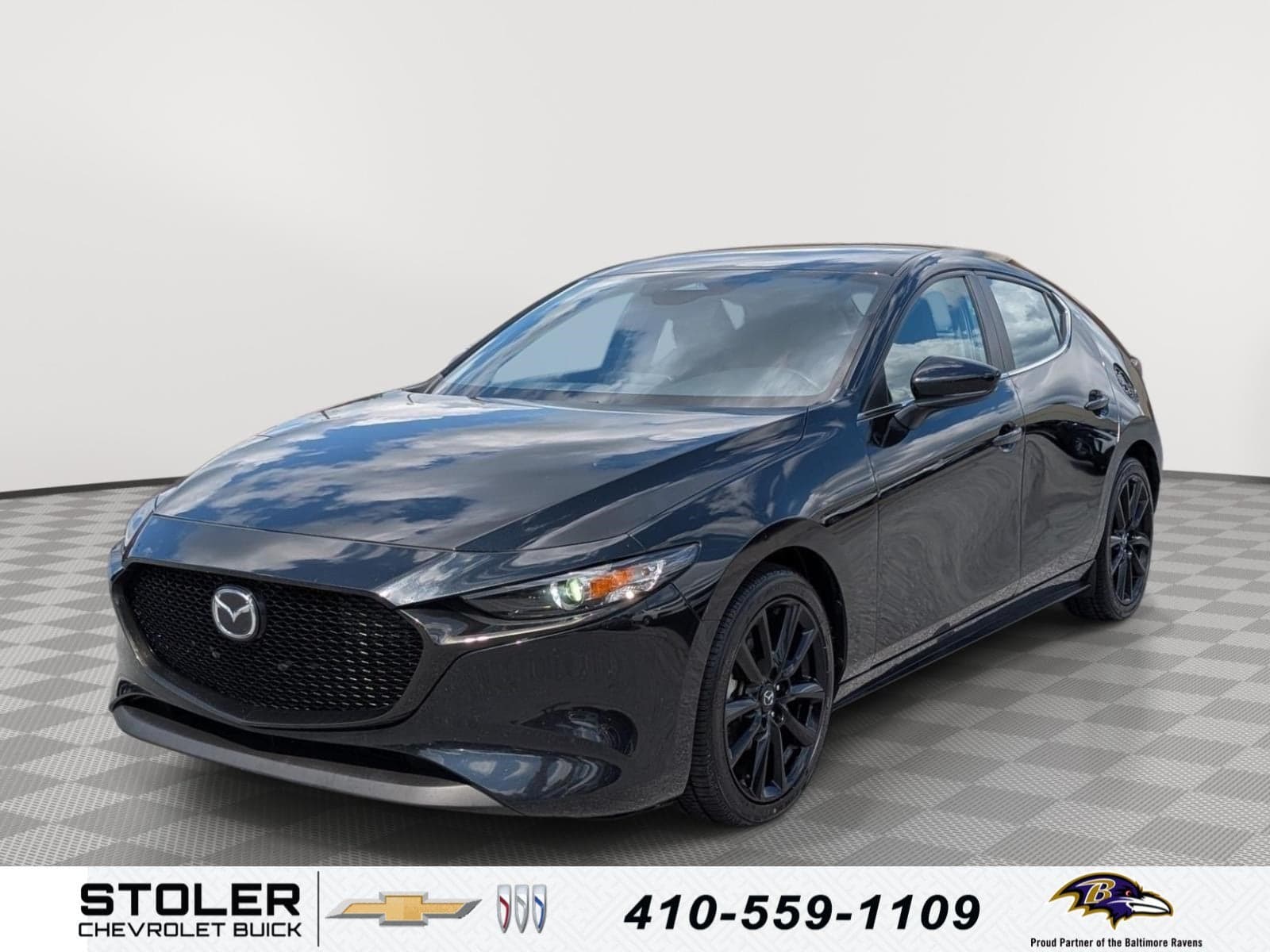 2024 Mazda Mazda3 Hatchback 2.5 S Select Sport — photo 1 of 27