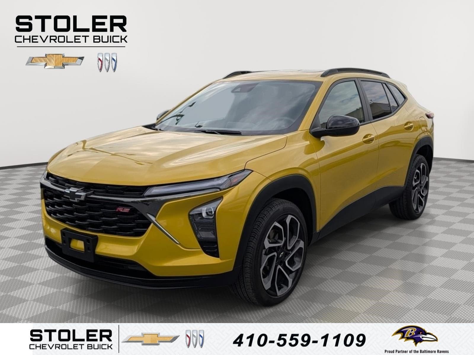 2025 Chevrolet Trax 2RS — photo 1 of 40