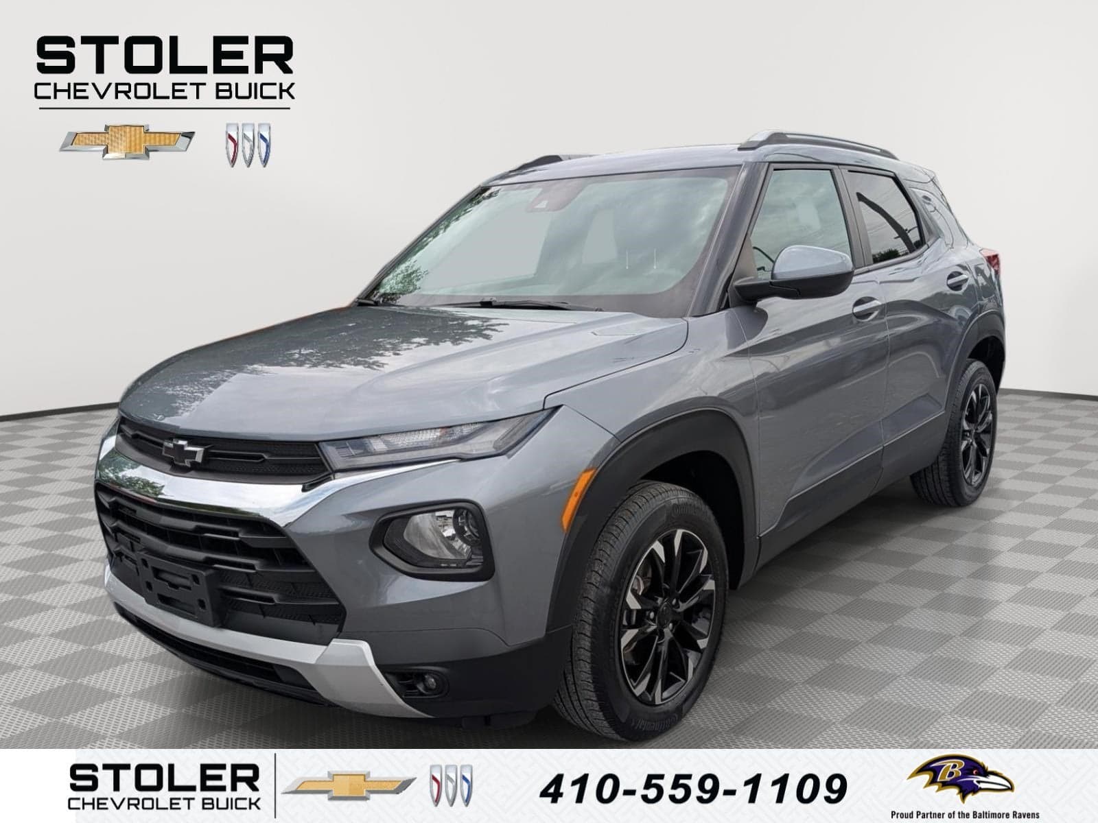 2022 Chevrolet Trailblazer LT — photo 1 of 42