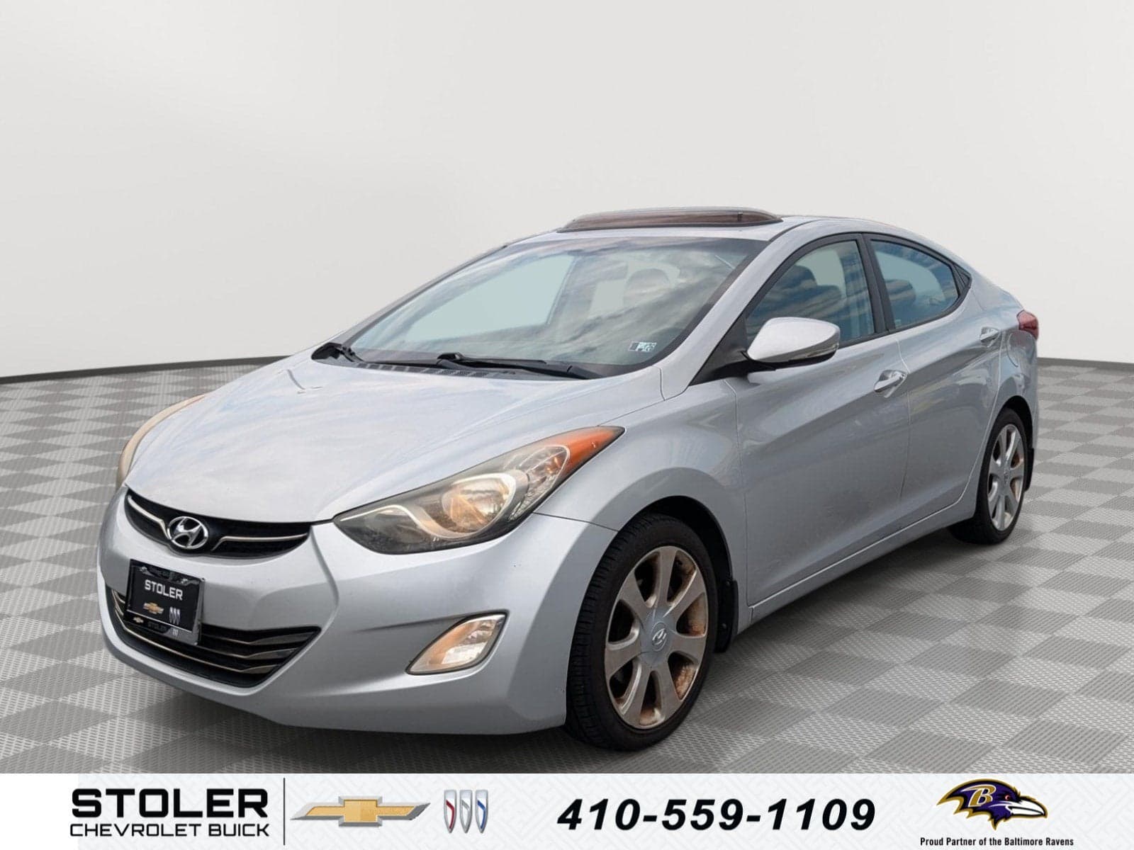 2012 Hyundai Elantra Limited PZEV — photo 1 of 25