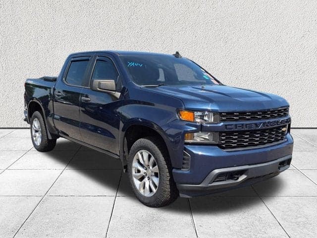 2021 Chevrolet Silverado 1500 Custom — photo 1 of 21