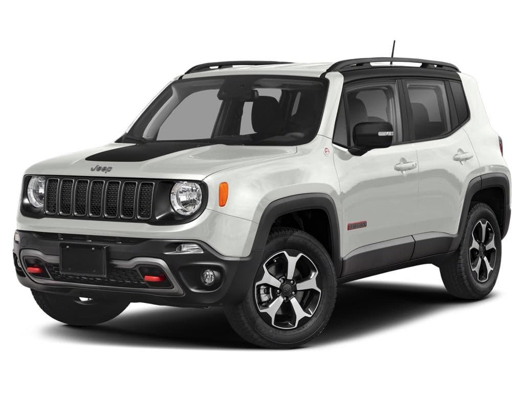 2023 Jeep Renegade Trailhawk — photo 1 of 12