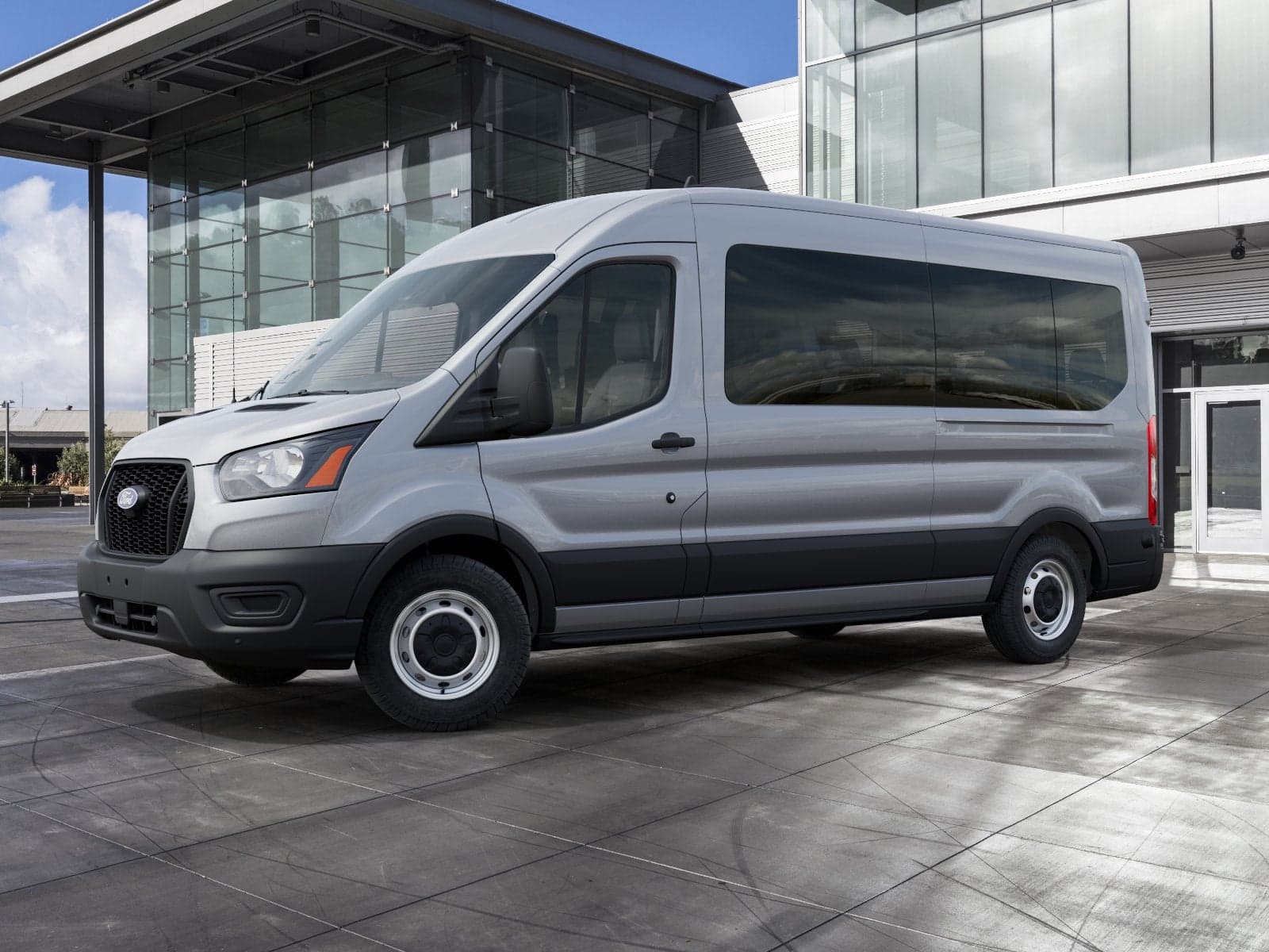2027 Ford Transit Passenger Wagon XL — photo 1 of 21