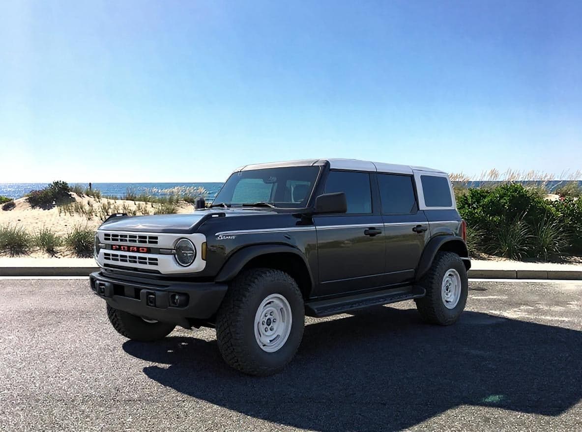 2026 Ford Bronco Heritage Edition — photo 1 of 25