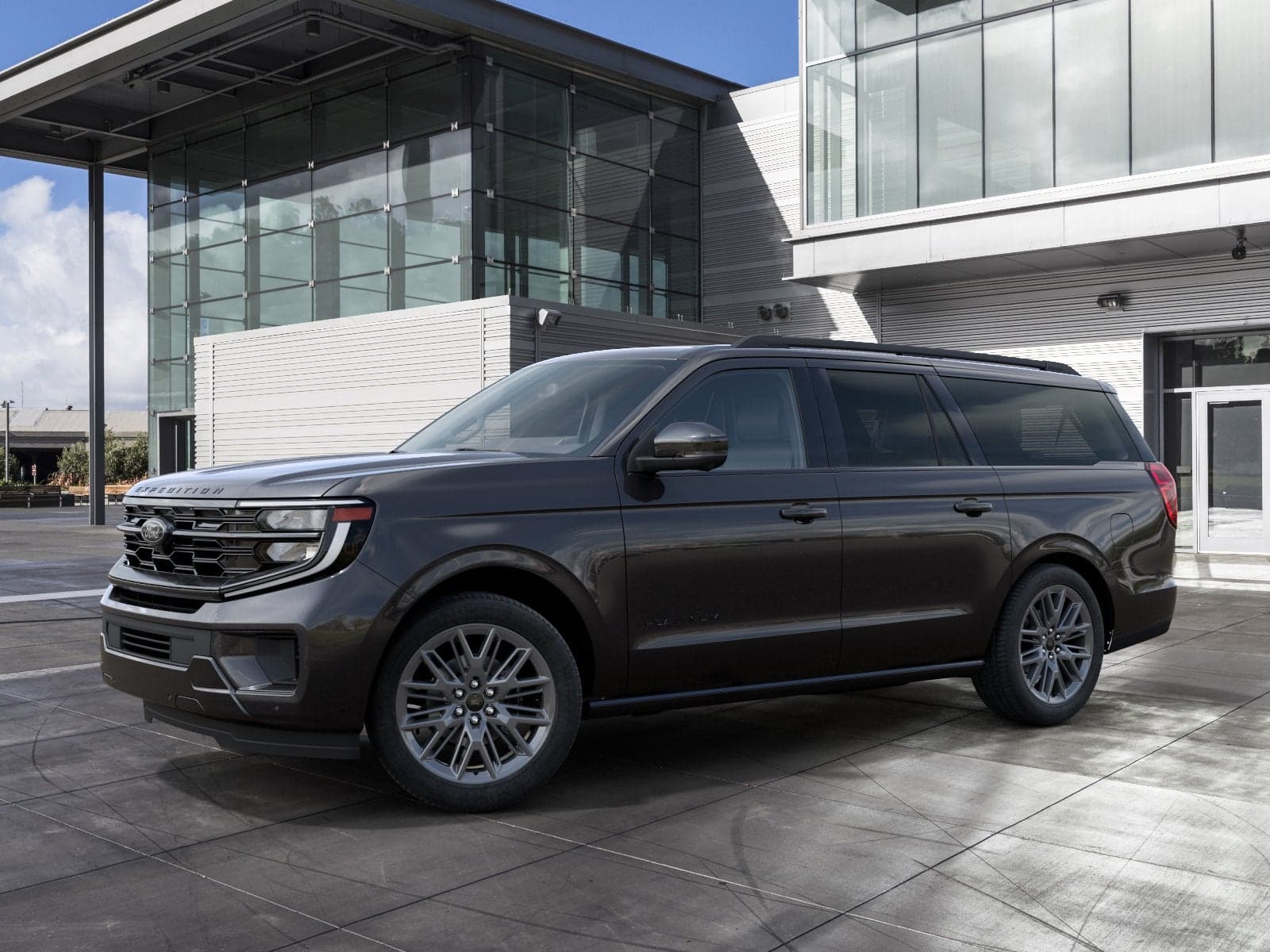 2027 Ford Expedition Max Platinum — photo 1 of 5