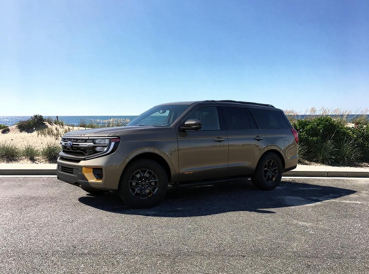 2027 Ford Expedition Tremor — photo 1 of 23