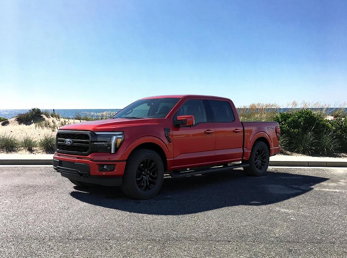 2026 Ford F-150 Lariat — photo 1 of 22