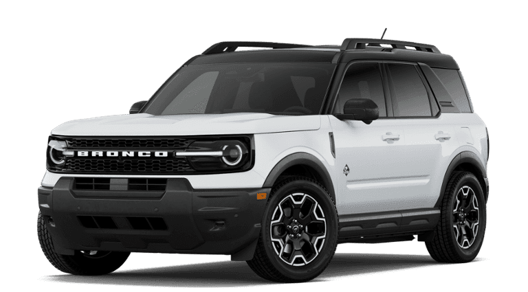 2026 Ford Bronco Sport Outer Banks — photo 1 of 5