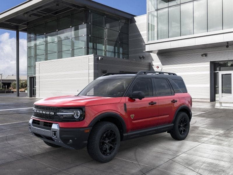 2026 Ford Bronco Sport Badlands — photo 1 of 5