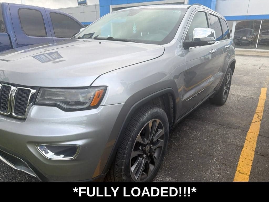 2018 Jeep Grand Cherokee Limited — photo 1 of 3
