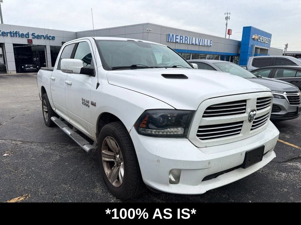 2015 RAM 1500 Sport — photo 1 of 4