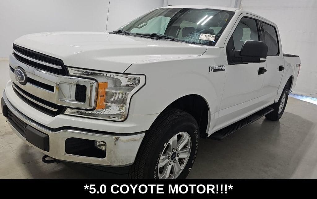 2018 Ford F-150 XL — photo 1 of 5