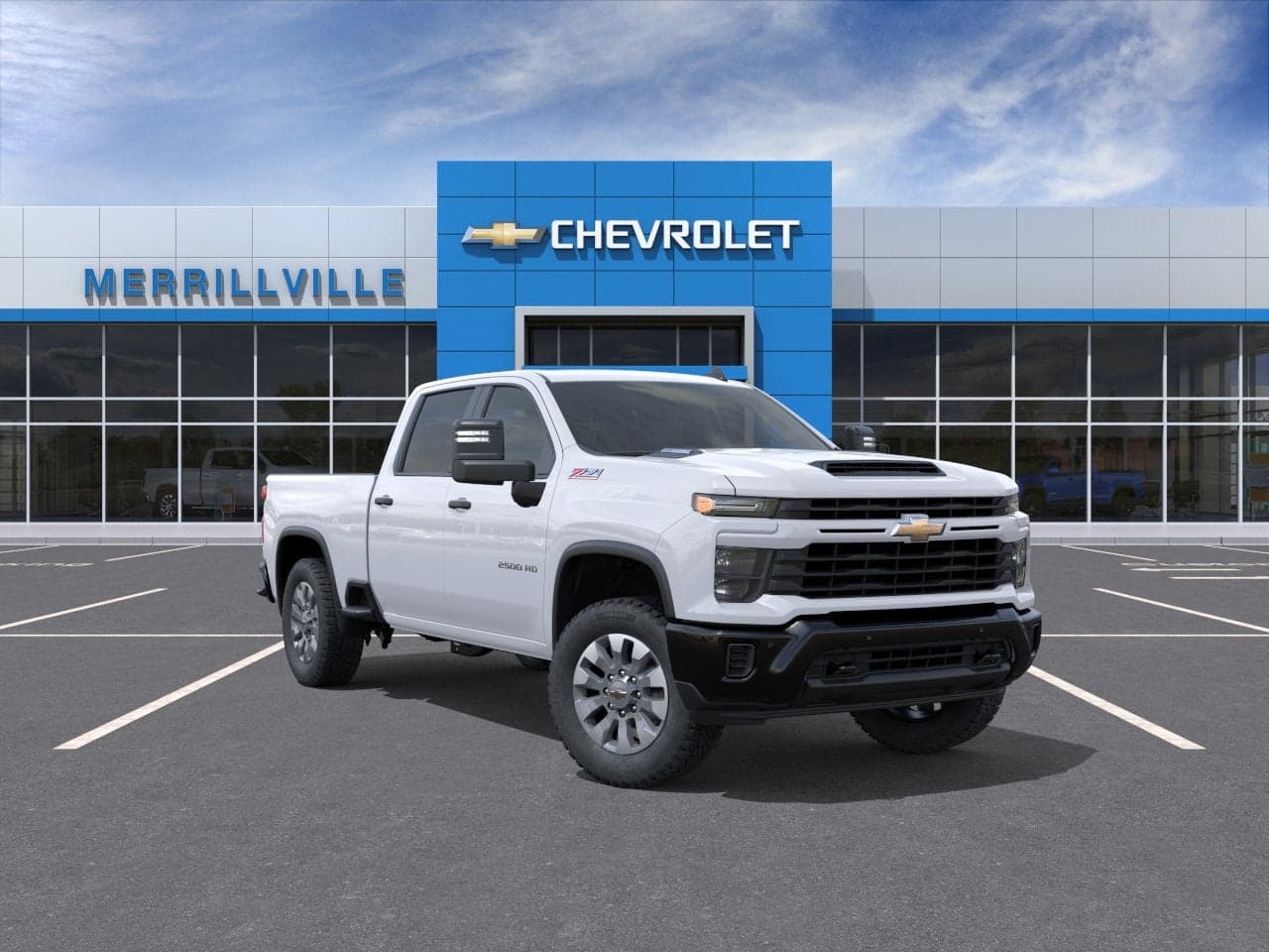 2026 Chevrolet Silverado 2500HD Custom — photo 1 of 30