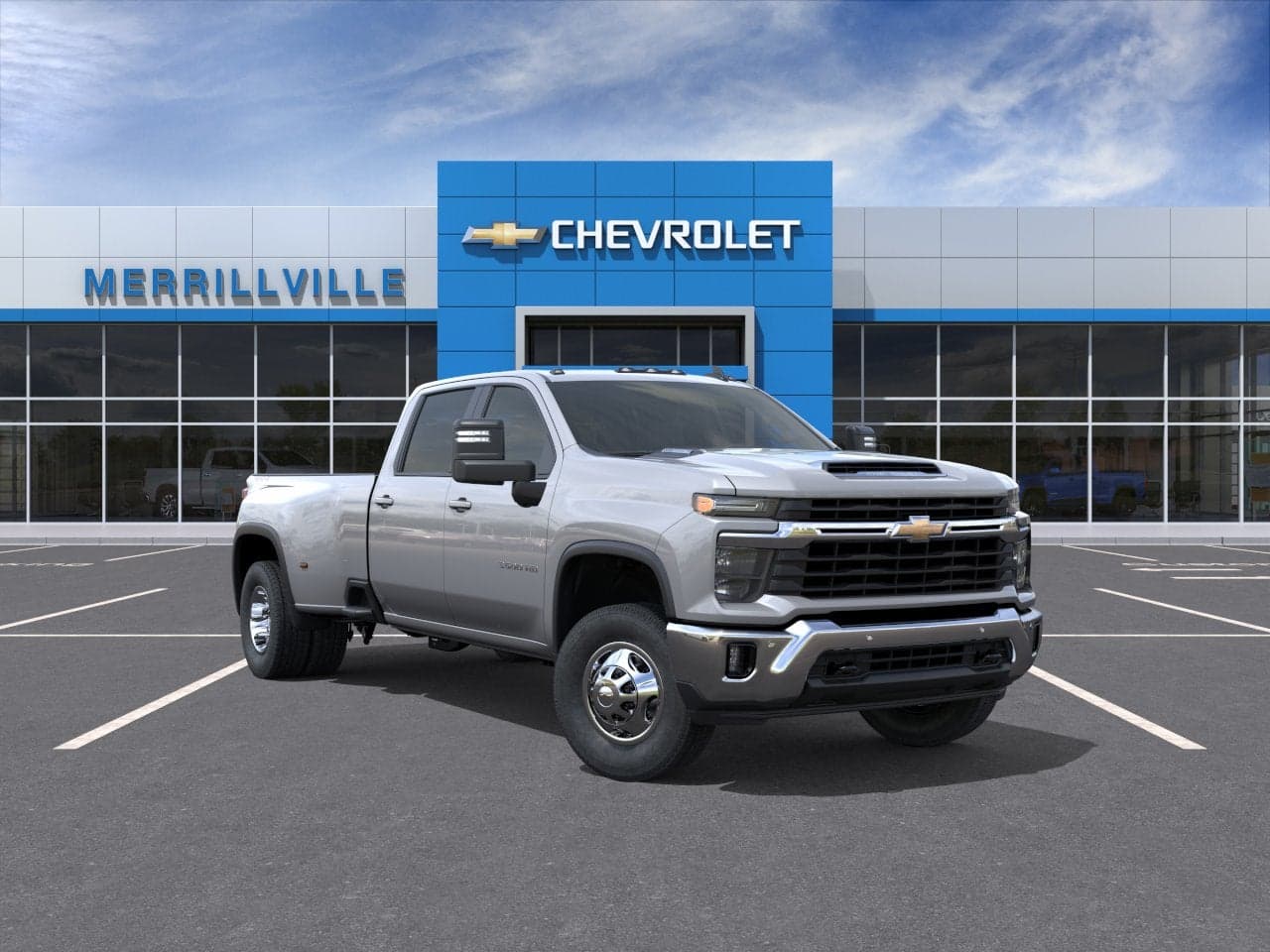 2026 Chevrolet Silverado 3500 HD LT DRW — photo 1 of 30