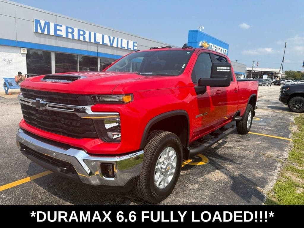 2026 Chevrolet Silverado 3500 HD LT — photo 1 of 2