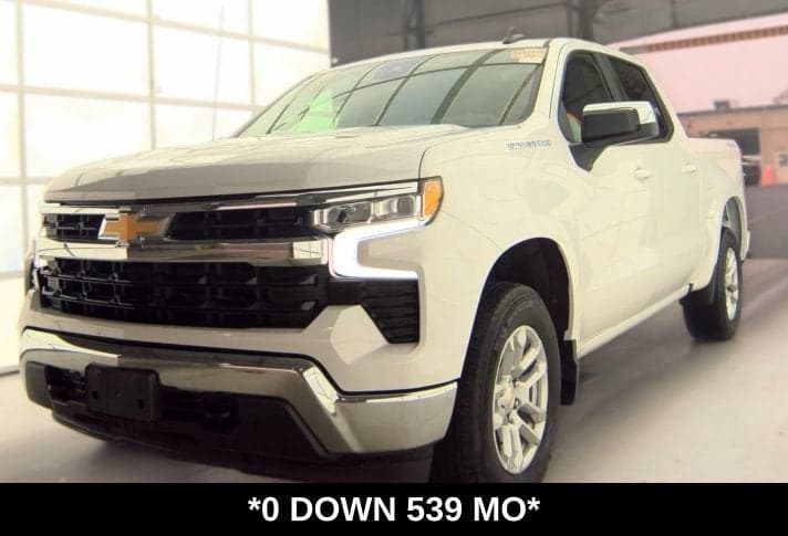 2023 Chevrolet Silverado 1500 LT — photo 1 of 16