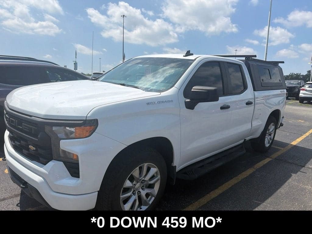 2023 Chevrolet Silverado 1500 Custom — photo 1 of 5