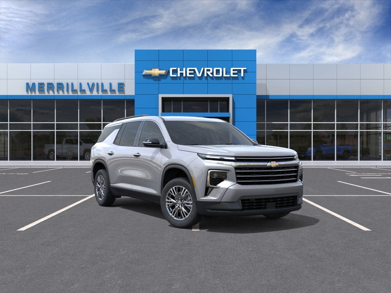 2027 Chevrolet Traverse LT — photo 1 of 31
