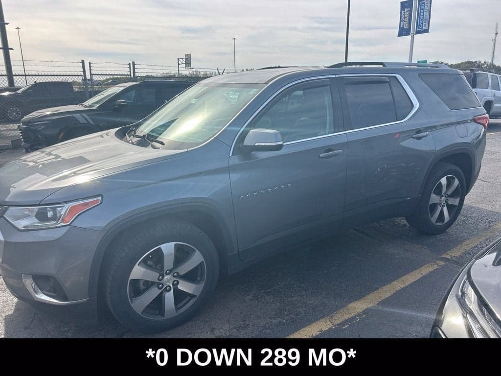 2018 Chevrolet Traverse LT Leather — photo 1 of 5