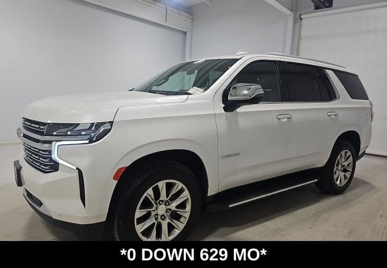 2021 Chevrolet Tahoe Premier — photo 1 of 17