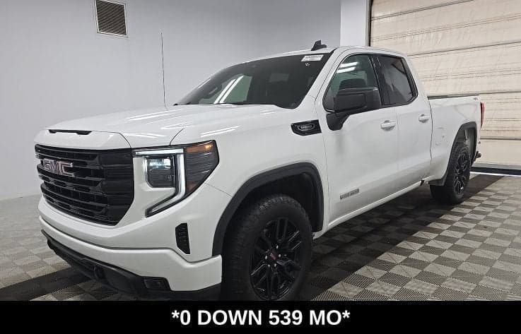 2025 GMC Sierra 1500 Elevation — photo 1 of 19