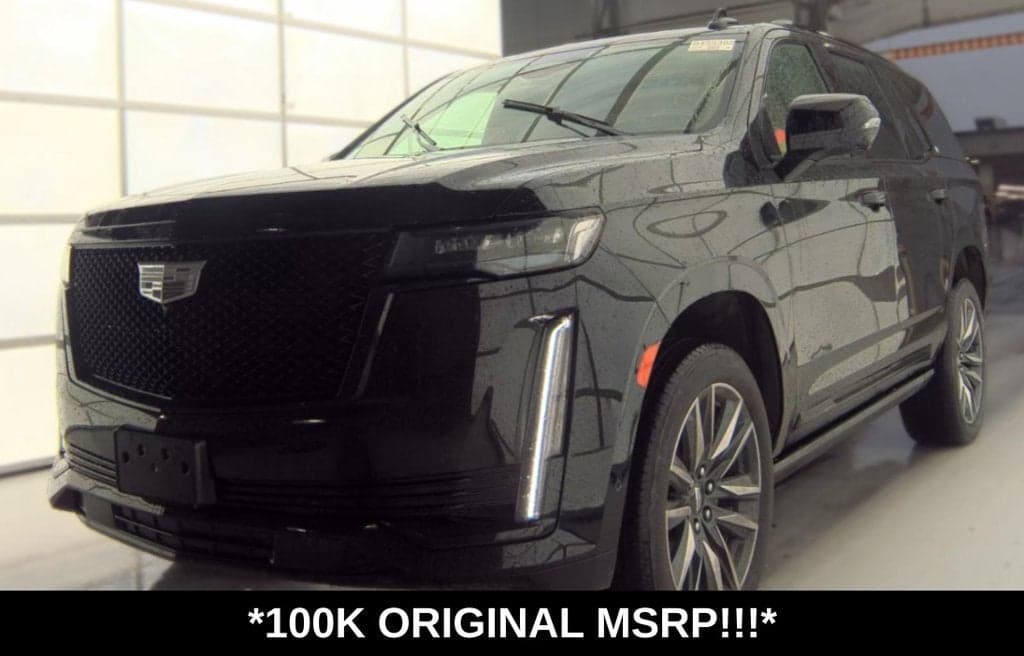2021 Cadillac Escalade Sport — photo 1 of 5