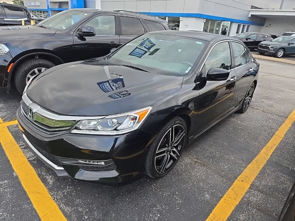2016 Honda Accord Sedan Sport — photo 1 of 3