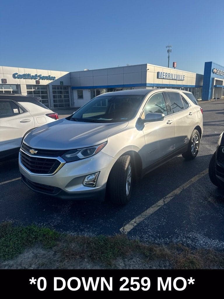 2020 Chevrolet Equinox LT — photo 1 of 5