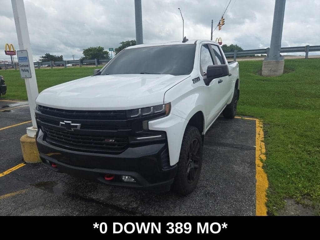 2020 Chevrolet Silverado 1500 Custom — photo 1 of 15