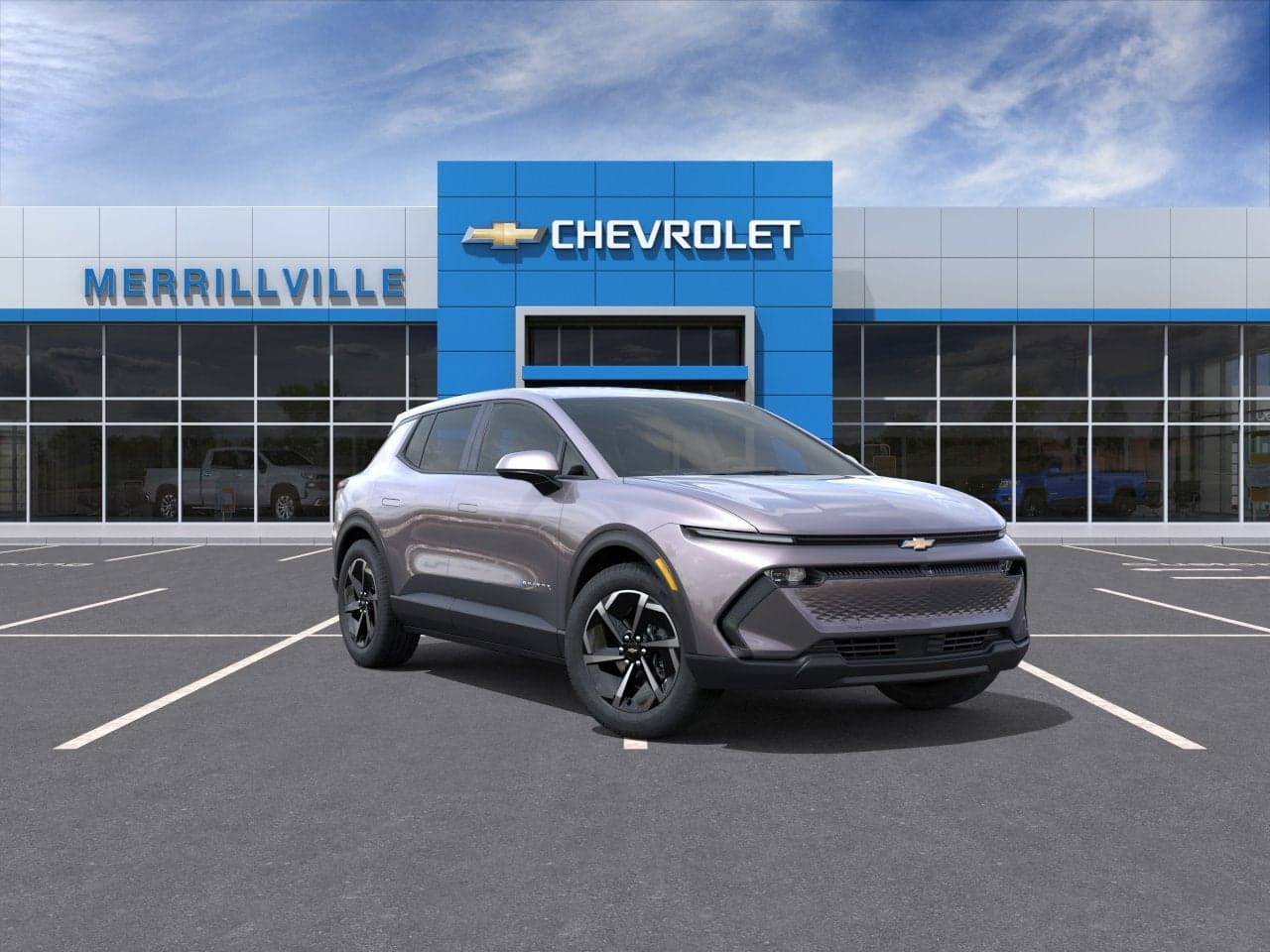 2026 Chevrolet Equinox EV Base — photo 1 of 5